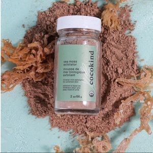 Cocokind sea moss exfoliator